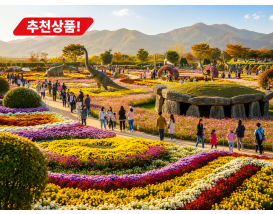 [C-210C] 화순 고인돌 가을꽃 축제+세량제 둘레길