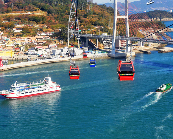 [B-100] 여수+남해+거제 28인승 리무진 럭셔리투어