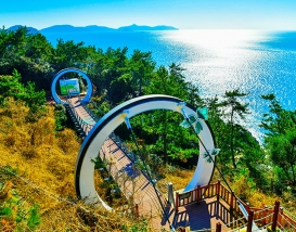 [B-113] 여수 금오도 비렁길3코스+순천 야경 1박2일