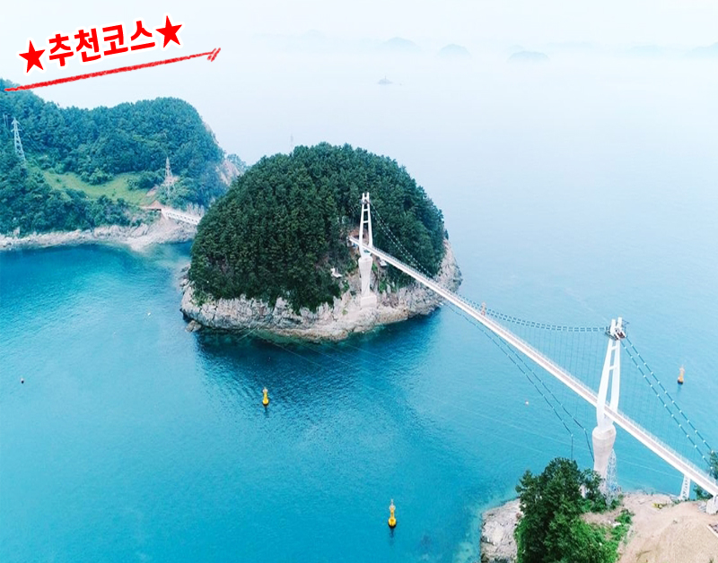 [B-114] 거제+통영 연화도&반하도&우도 1박2일