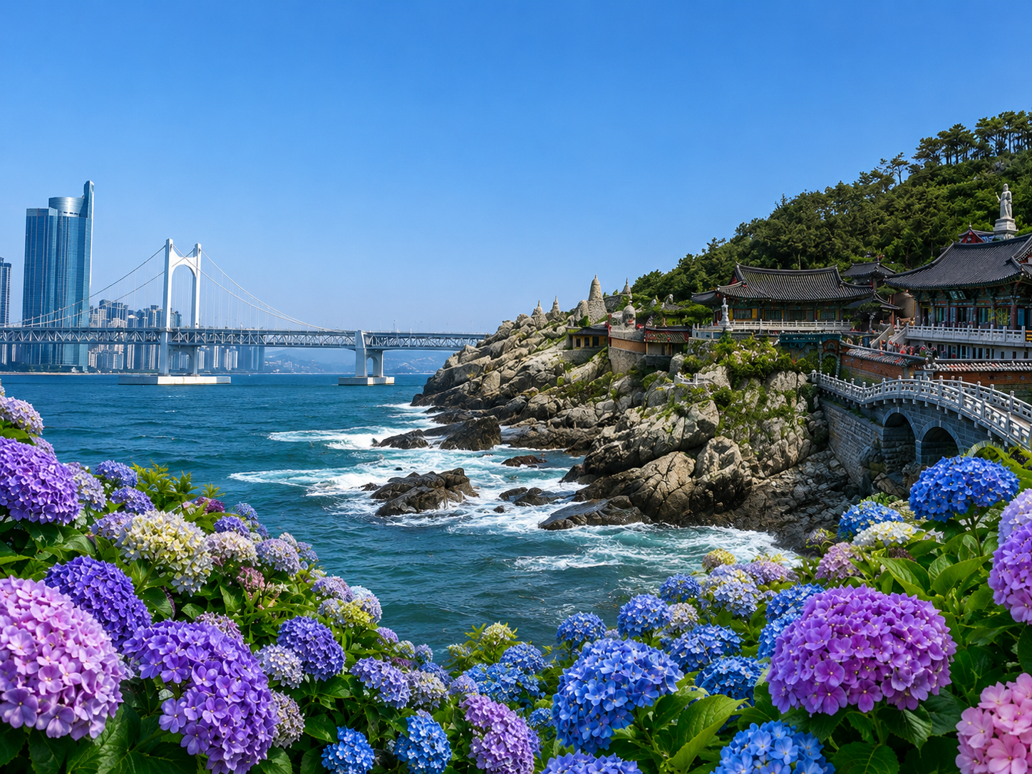 [B-17B] 부산+울산 수국여행 1박2일