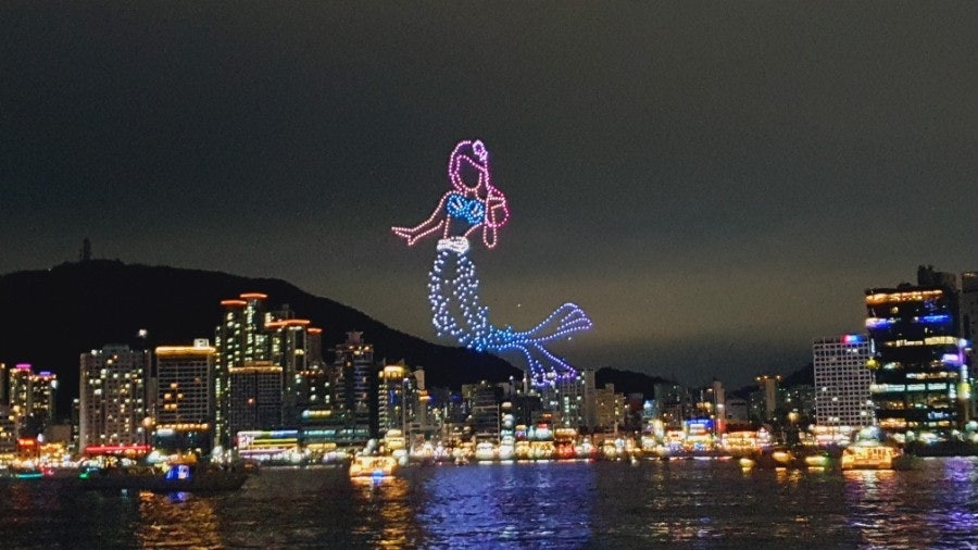 [B-48] 추천코스 광안대교 야경요트투어 불꽃+드론쇼+가덕도 부산1박2일