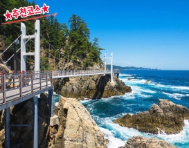 [B-72] 추천코스 강원도 평창+강릉+울진 1박2일