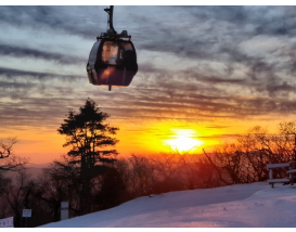[C-106] 발왕산 케이블카 해맞이+대관령 하늘목장