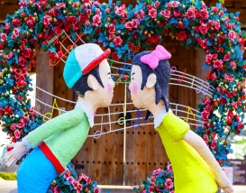 [C-120B] 삼척장미공원 장미축제+동해 논골담길&도째비골 스카이밸리