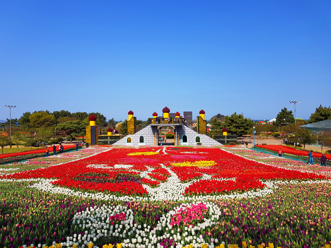[C-142] 추천코스 태안 세계튤립축제+해미읍성 둘레길+서산 쉼이있는 정원