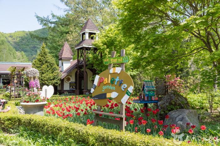 [C-147B] 평창 육백마지기+국립자생식물원+허브나라농원+흥정계곡