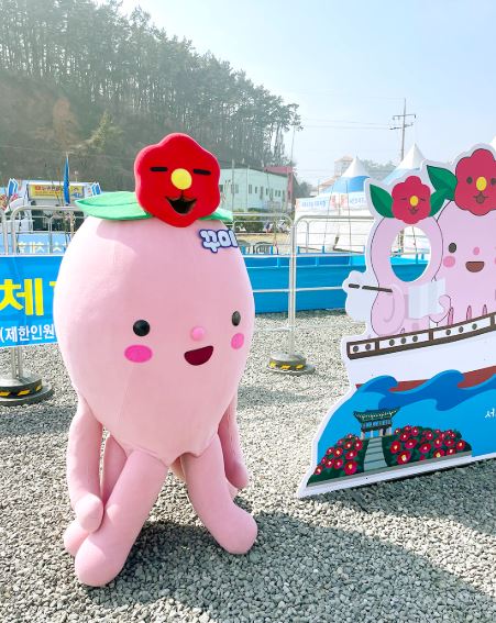 [C-156A] 서천 동백꽃 주꾸미축제+아리랜드 봄꽃축제