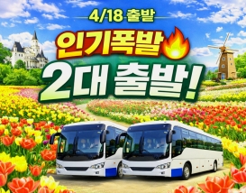 [C-168] 아산 봉곡사 천년의 숲길+신정호 벚꽃+피나클랜드 봄꽃축제