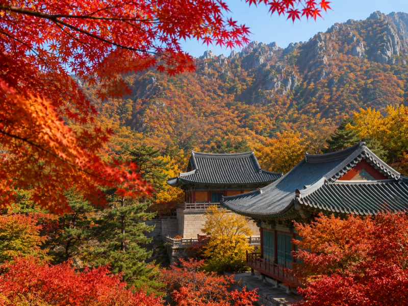 [C-18C] 단풍 명소 내장산 국립공원 단풍관광