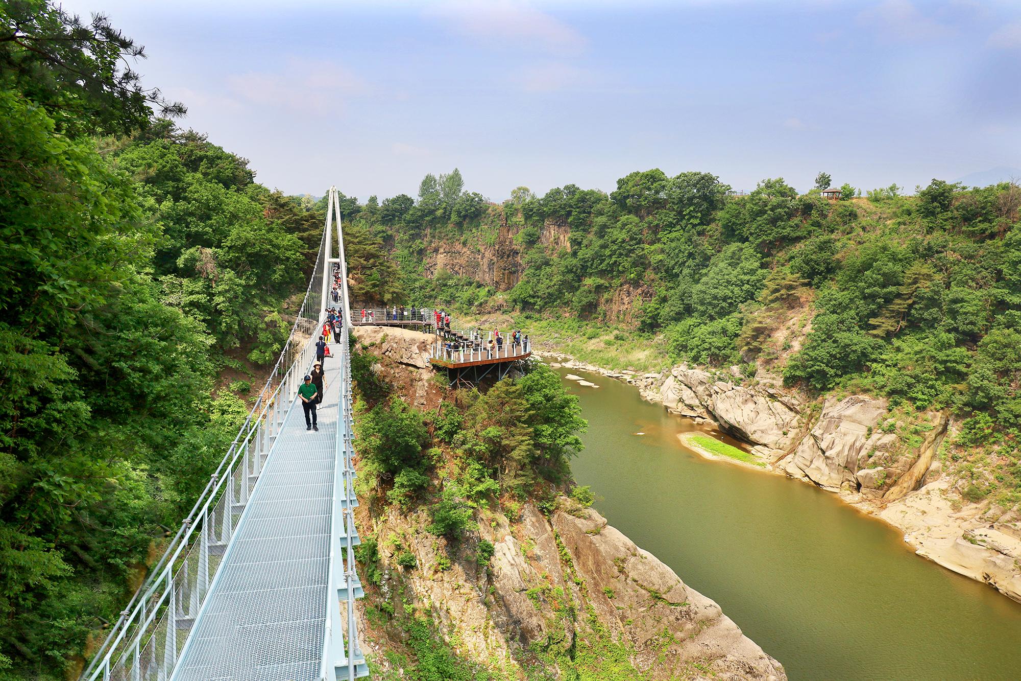 [C-193A] 고석정꽃밭+한탄강 잔도길