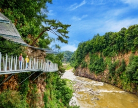 [C-193A] 고석정꽃밭+한탄강 잔도길
