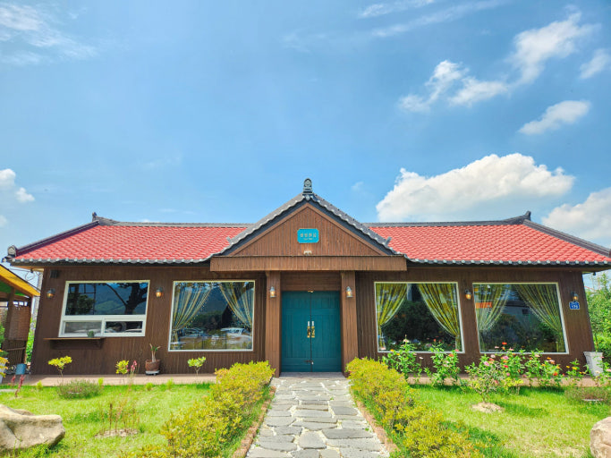 [C-205] 추천코스 완주 영산홍&철쭉 꽃동산+완주 카페+대아수목원