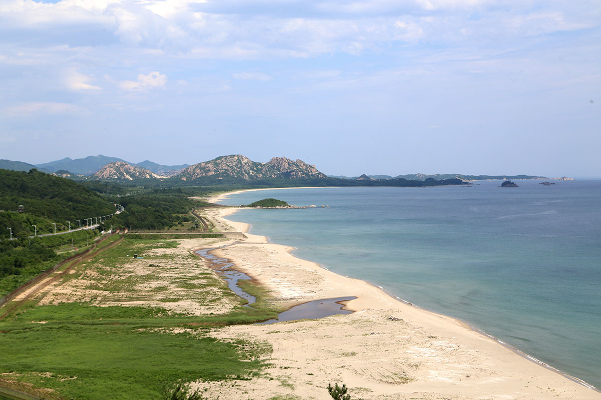 [C-208] 고성 하늬 라벤더팜+통일전망타워+금강산 화암사