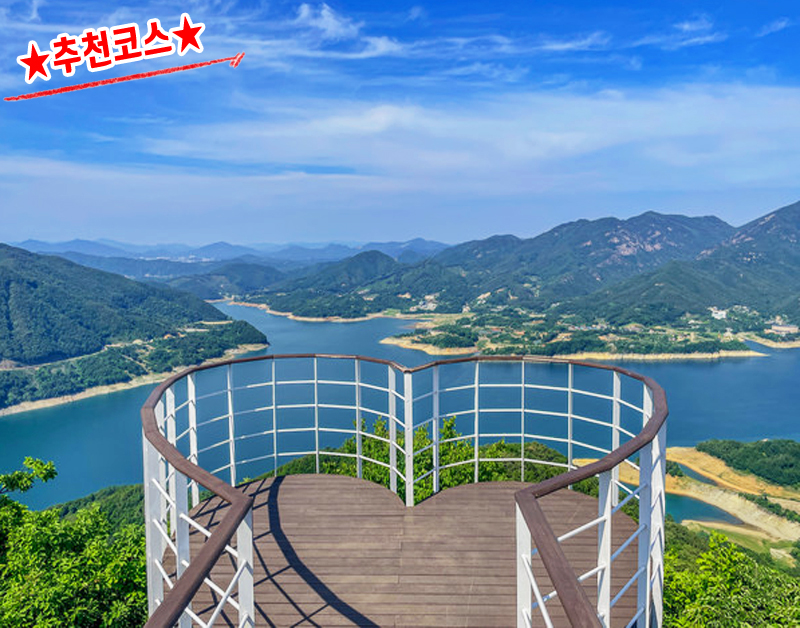 [C-211A] 제천 청풍호반 케이블카+배론성지 봄꽃+비룡담저수지