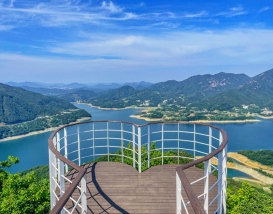 [C-211A] 제천 청풍호반 케이블카+배론성지 봄꽃+비룡담저수지