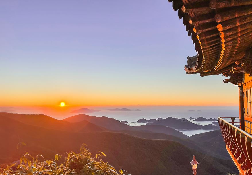 [C-22A] 남해 보리암 일출 무박+독일마을