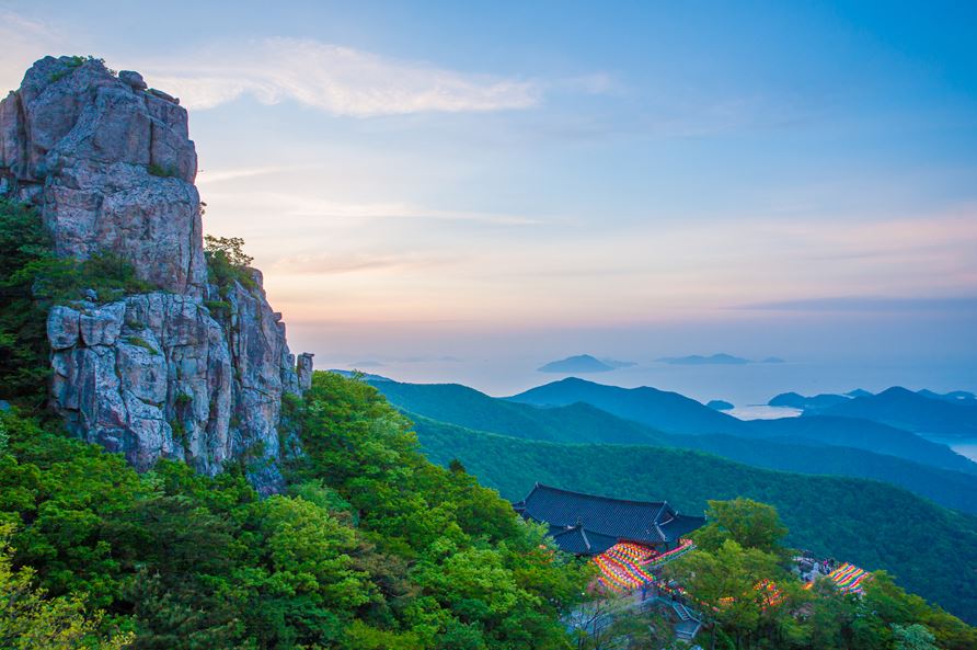 [C-22A] 남해 보리암 일출 무박+독일마을