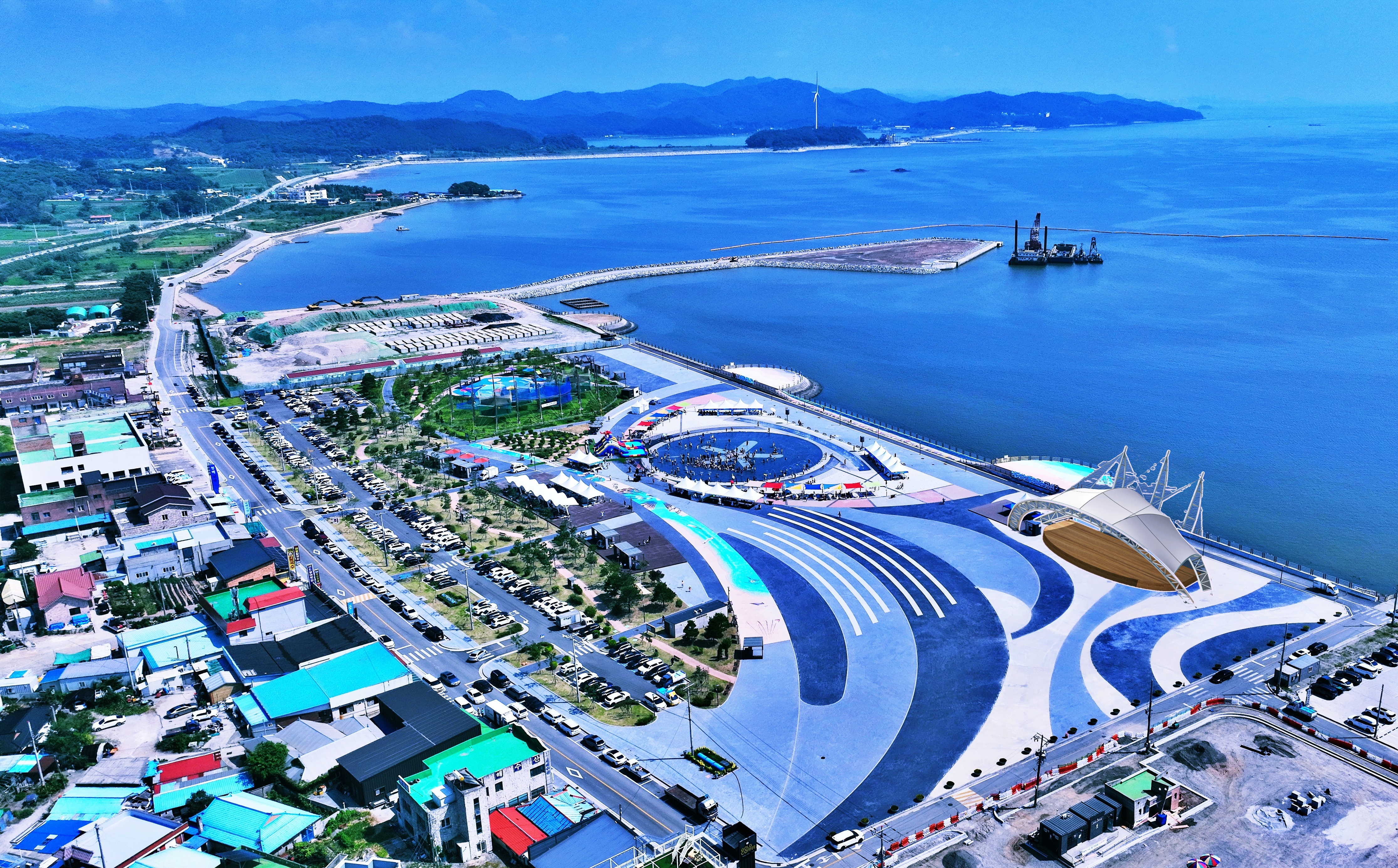 [C-27A] 추천코스 홍성 솔바람테마파크 철쭉/꽃잔디+남당항+홍성스카이타워