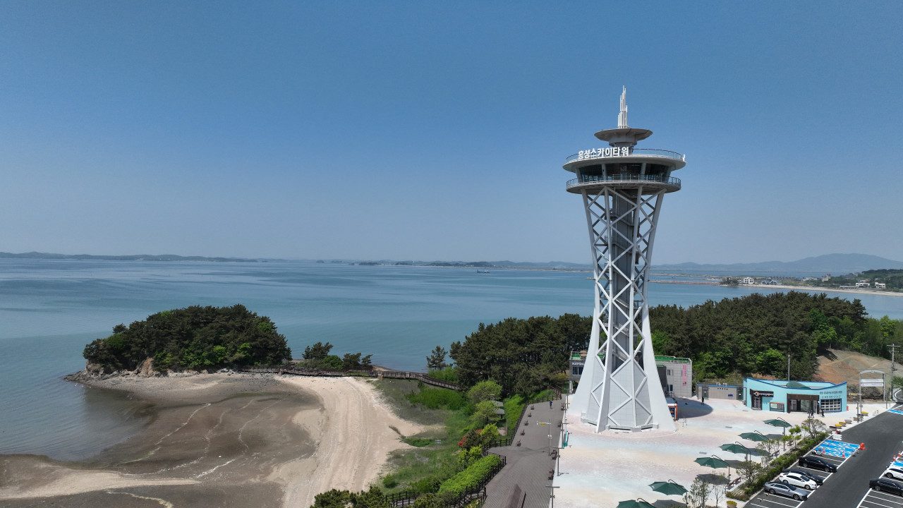 [C-27A] 추천코스 홍성 솔바람테마파크 철쭉/꽃잔디+남당항+홍성스카이타워