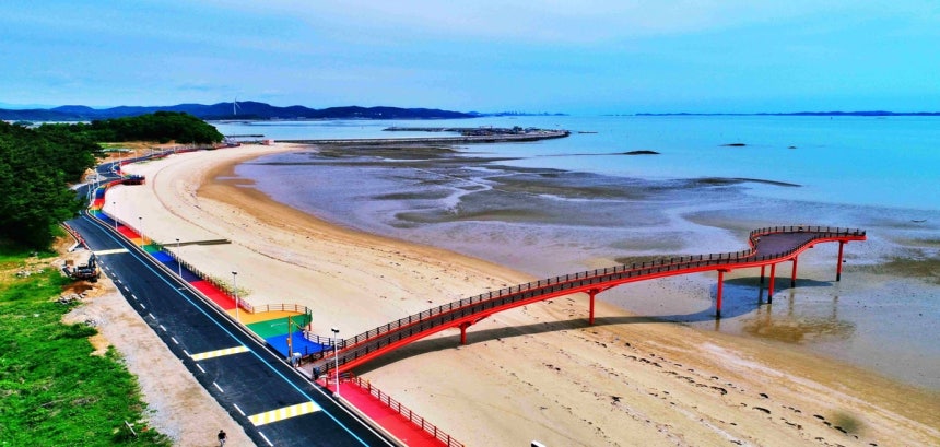 [C-27A] 추천코스 홍성 솔바람테마파크 철쭉/꽃잔디+남당항+홍성스카이타워