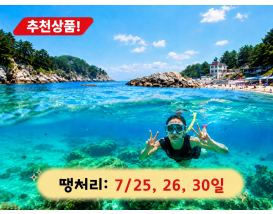 [C-28B] 삼척으로 떠나는 여름 휴가 여행+삼척장호항+삼척대금굴환선굴모노레일