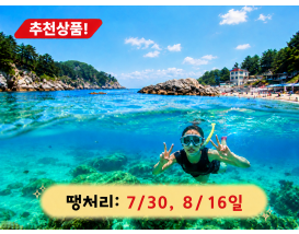 [C-28B] 삼척으로 떠나는 여름 휴가 여행+삼척장호항+삼척대금굴환선굴모노레일