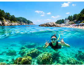 [C-28B] 삼척으로 떠나는 여름 휴가 여행+삼척장호항+삼척대금굴환선굴모노레일