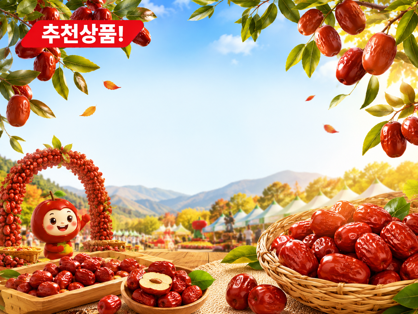 [C-28C] 옥천의 부소담악이 보이는 수생식물원+보은대추축제+속리산의 세조길&법주사 로 떠나는 힐링여행