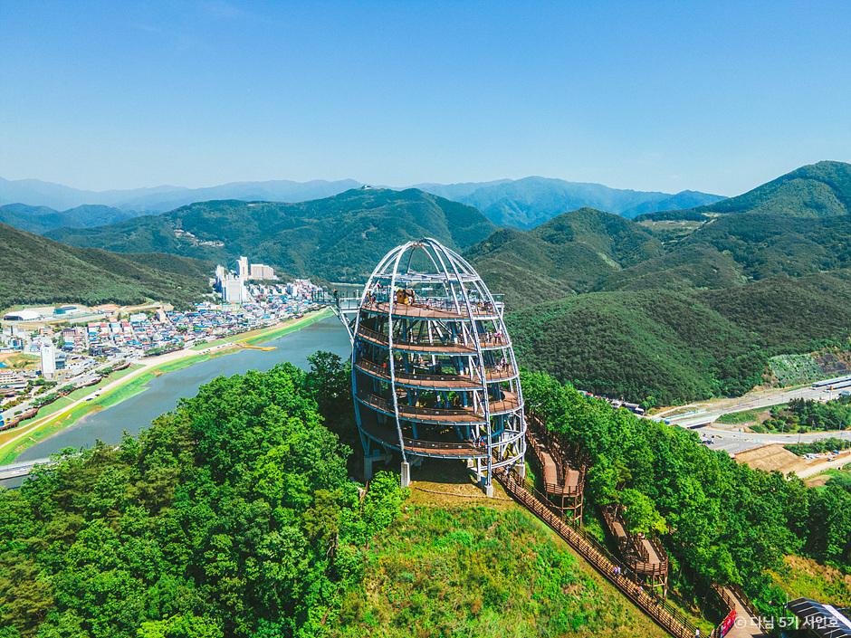 [C-29B] 단양 소금정 장미터널+만천하스카이워크+구경시장