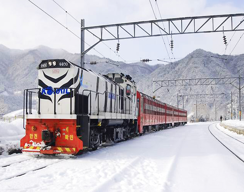 [C-34A]백두대간 협곡열차+분천 산타마을+영주 소수서원&선비촌
