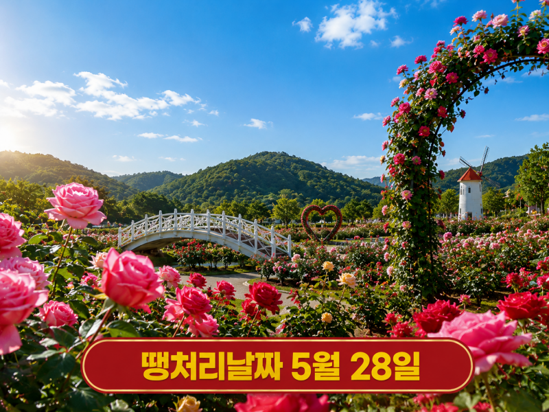 [C-37B] 임실 치즈테마파크 장미축제+옥정호 붕어섬생태공원&출렁다리
