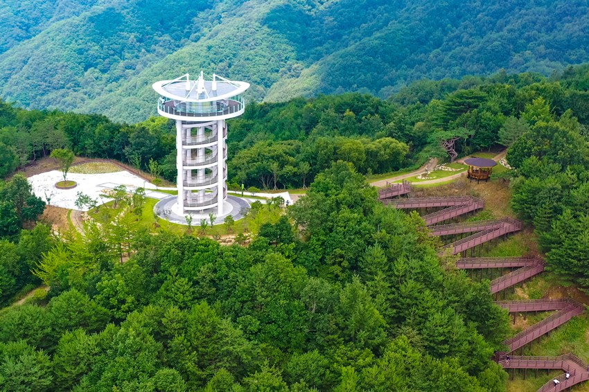 [C-57C] 추천코스 3식제공! 안동 낙강물길공원+예천 소백산하늘자락전망대+삼강주막 새참