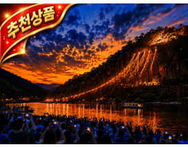 [C-59C]신규코스! 안동 선유줄 불놀이 10월 토요일 딱3번! 선착순 예약!