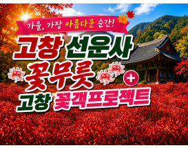 [C-77C] 고창 선운사 꽃무릇+고창 꽃객프로젝트