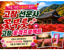[C-77C] 고창 선운사 꽃무릇+고창 꽃객프로젝트