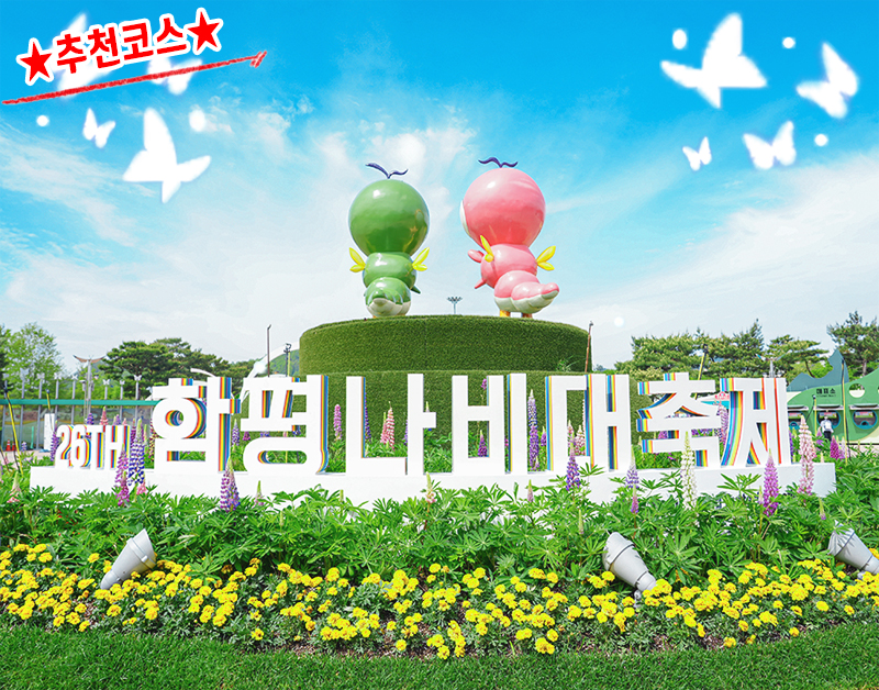 [C-98A] 추천코스 2026함평나비축제+돌머리해안+주포한옥마을