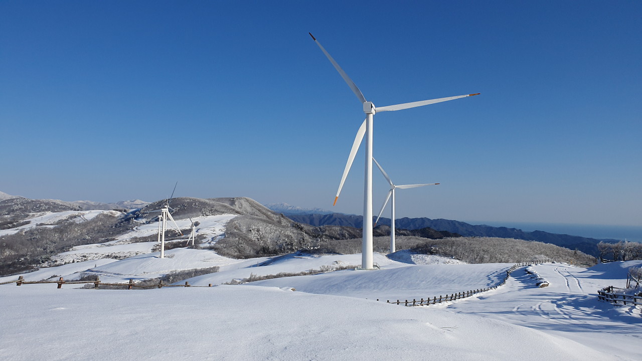 [C-99D] 발왕산 케이블카+삼양라운드힐 설경