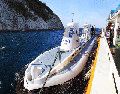 [JP-03] 제주도 잠수함 투어 *노팁&노옵션*