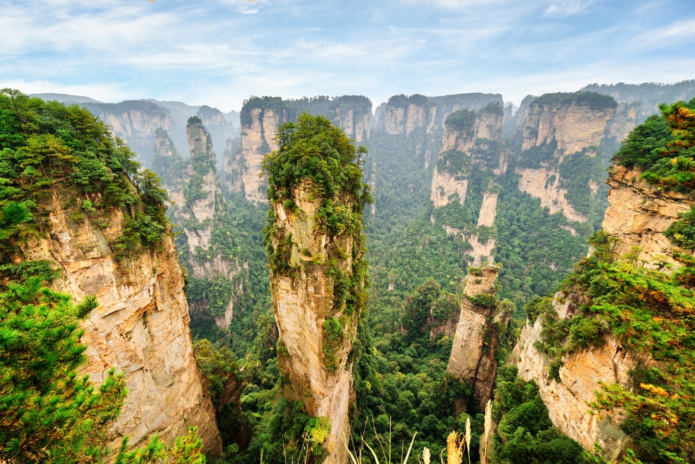 [W-04] 장가계+원가계+천문산+대협곡+황석채+칠성산 4박5일