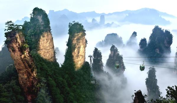 [W-04] 장가계+원가계+천문산+대협곡+황석채+칠성산 4박5일