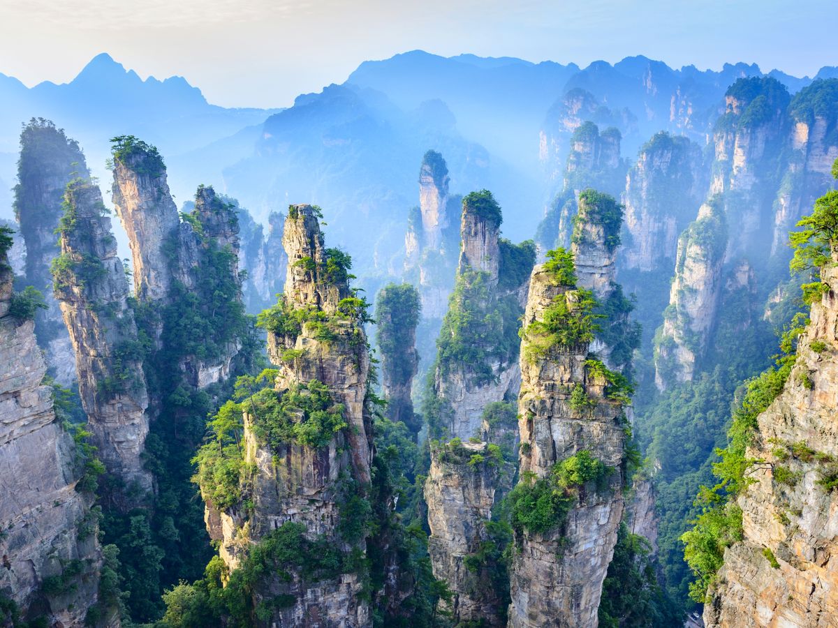 [W-05] 중국 장가계+원가계+천문산 4박5일