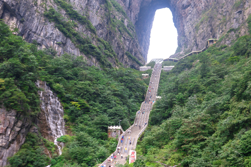 [W-06] 중국 장사 장가계&원가계+천문산 4박5일