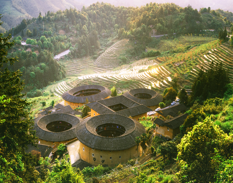 [W-10] 중국 하문 핵심관광+세계유산 토루 3박4일