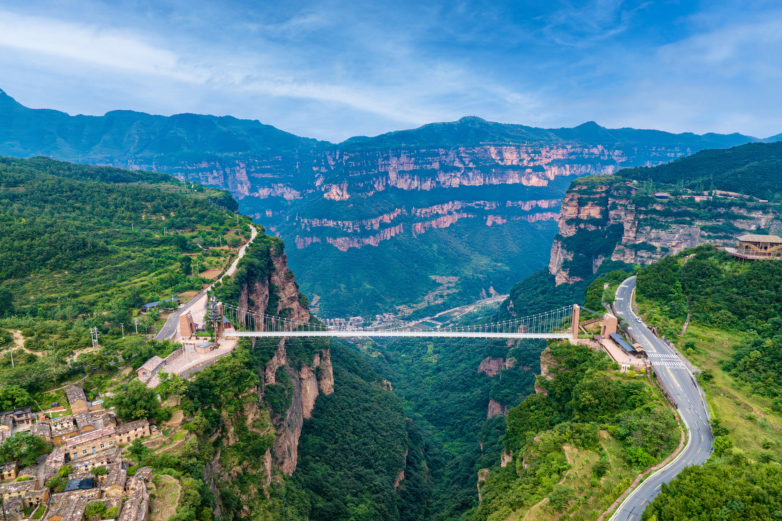 [W-11] 중국의 그랜드캐년 태항산+소림사+홍석협 4박5일