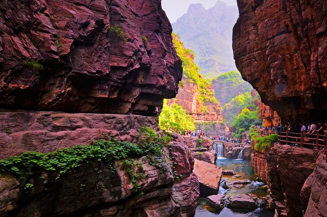 [W-11] 중국의 그랜드캐년 태항산+소림사+홍석협 4박5일