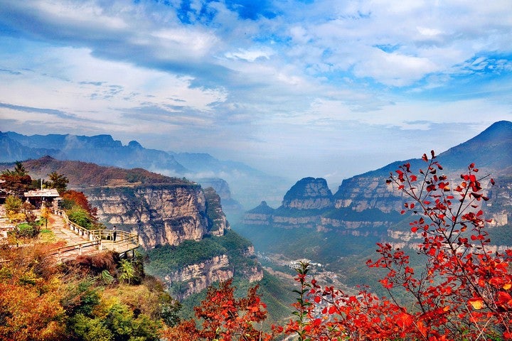 [W-12] 중국 태항산 핵심코스 6박7일