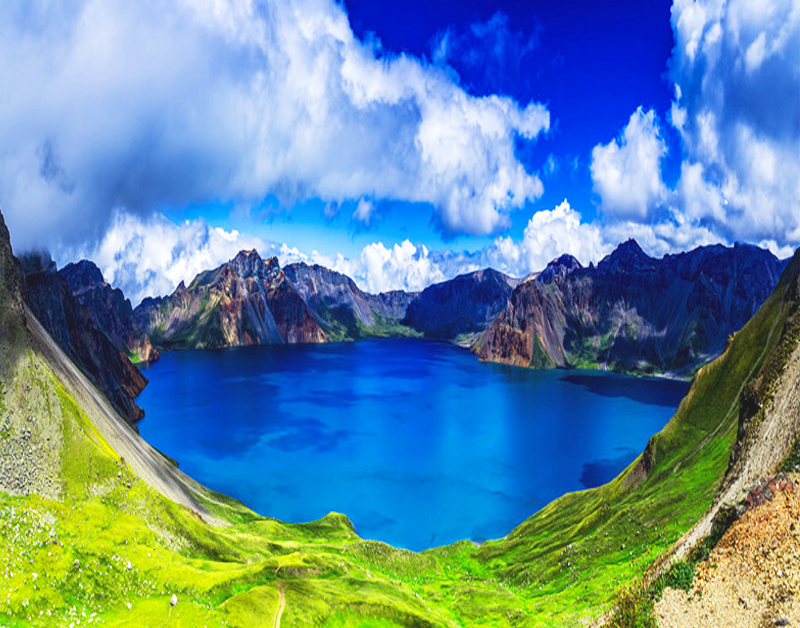 [W-13] 중국 단동+고구려유적지+백두산 5박6일