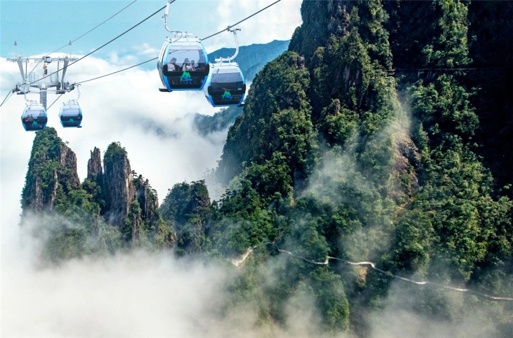 [W-14] 중국 망산+고의령 4박5일