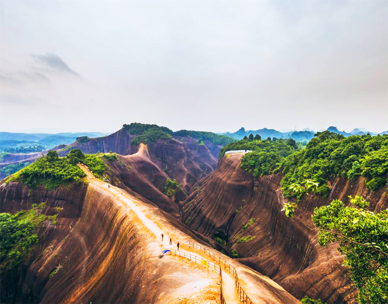 [W-14] 중국 망산+고의령 4박5일